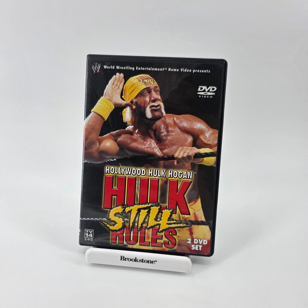 WWE Hollywood Hulk Hogan Hulk Still Rules 2 DVD Set 2002 Wrestling Hulkamania